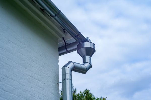 Cost of Metal Downspout Replacement in Eden Prairie
