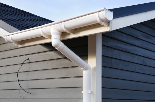 Cost of PVC Rain Gutter Installation in Eden Prairie