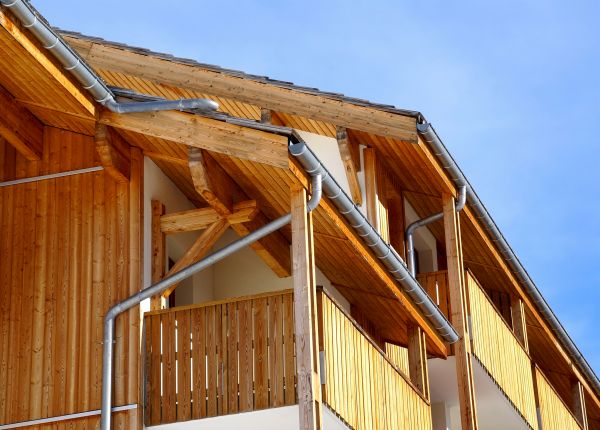 Cost of Balcony Gutter Installation in Eden Prairie