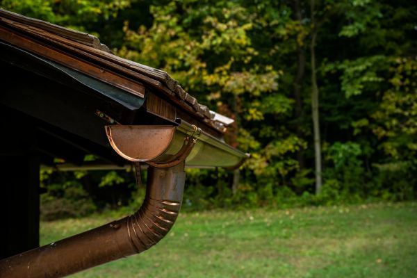Cost of Copper Gutter Service in Eden Prairie